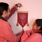 We Are Amazing Together' Triangular Valentine Scroll - Memorable Gift For Your Loved Ones